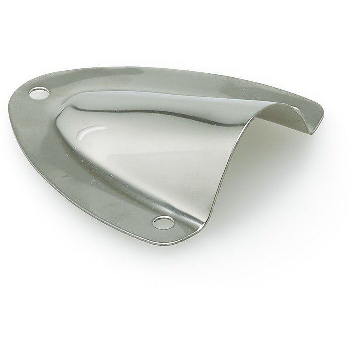 Clamshell Vent 58x55mm SS316