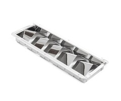 Ventilation Grille Rectangular 325x113mm SS316