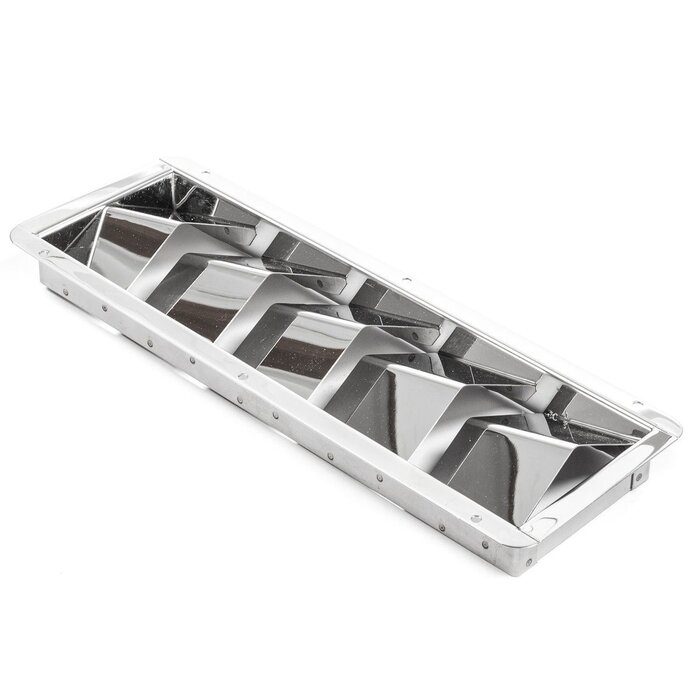 Ventilation Grille Rectangular 325x113mm SS316