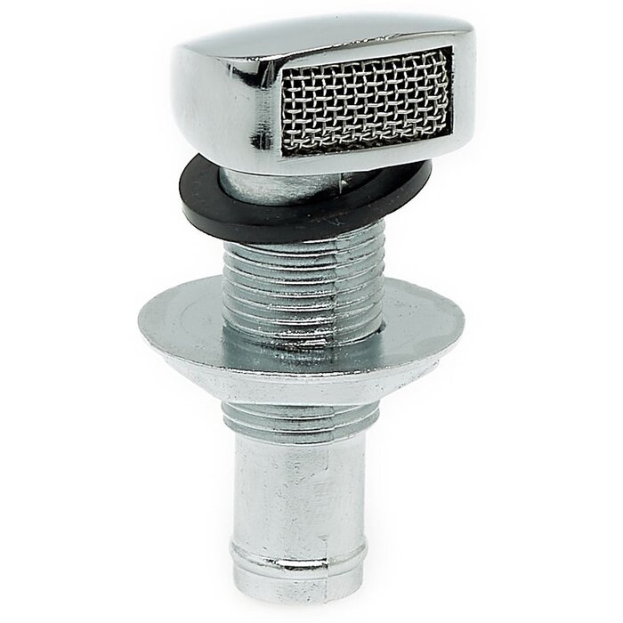 Tank Vent 14.5mm Chrome Plated Brass