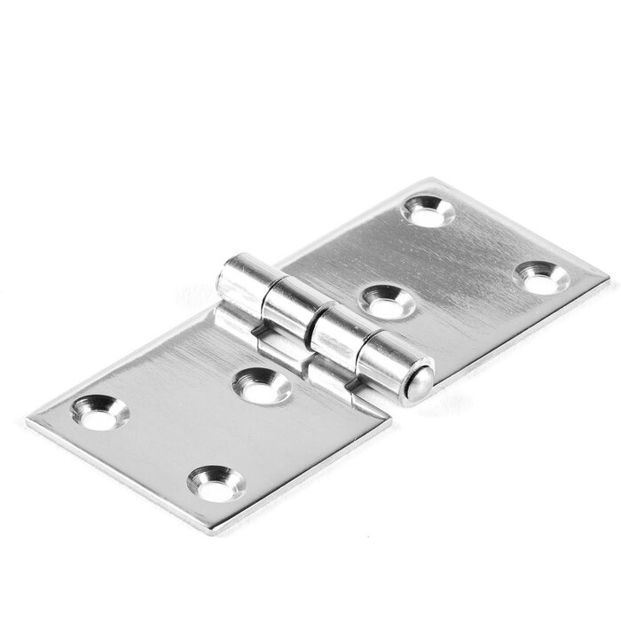 Rvs Scharnier 100x40x1,75mm