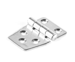 Rvs Scharnier 60x40x2mm