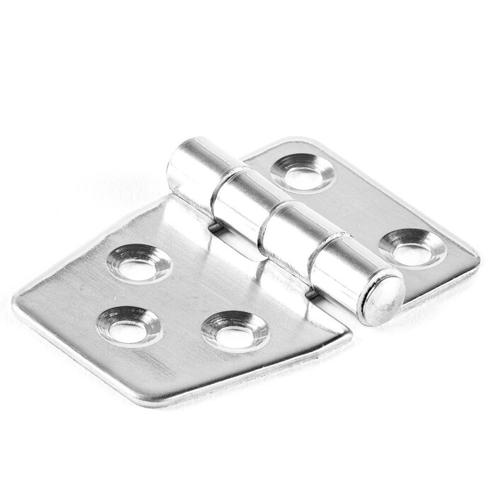 Rvs Scharnier 60x40x2mm