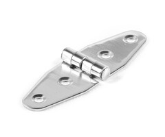 Rvs Scharnier 100x30x2mm