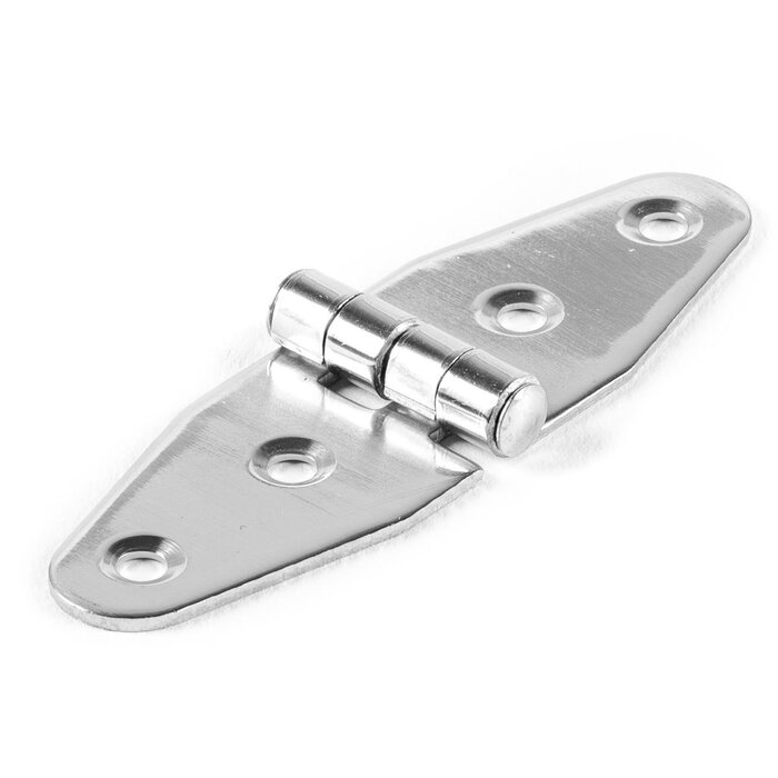 Rvs Scharnier 100x30x2mm