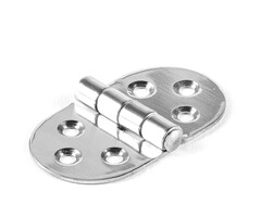 Rvs Scharnier 70x40x2mm