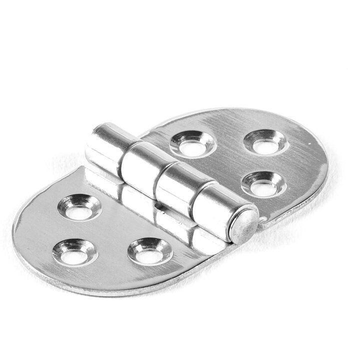 Rvs Scharnier 70x40x2mm