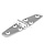 Rvs Scharnier 135x40x2mm