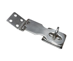 Kistoverval 69x28mm Rvs