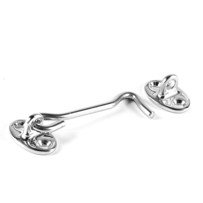 Kajuithaak 115mm Rvs