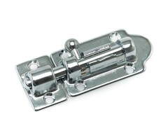 Slide Lock 72x29mm Chrome Plated
