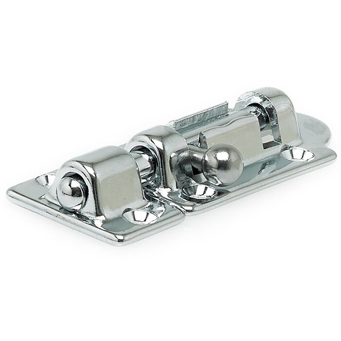 Schuifslot 72x29mm Verchroomd