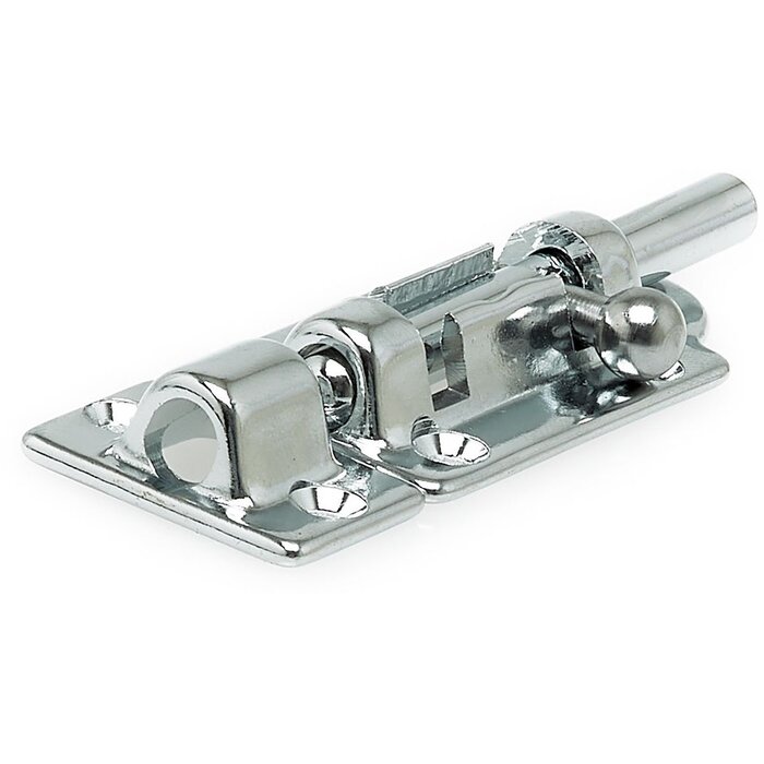 Schuifslot 72x29mm Verchroomd