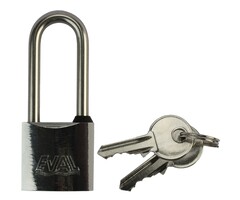 Hangslot Rvs 30mm x 28mm