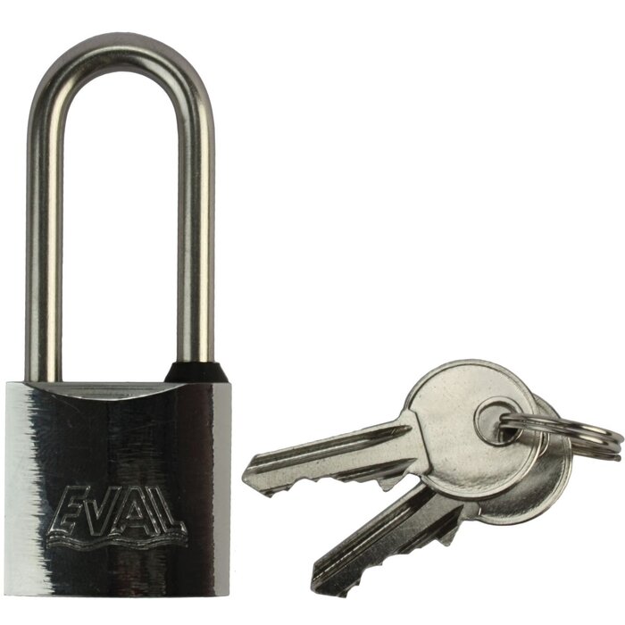 Hangslot Rvs 30mm x 28mm