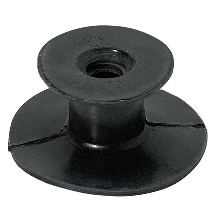 Vlaggenstokhouder Rubberboot