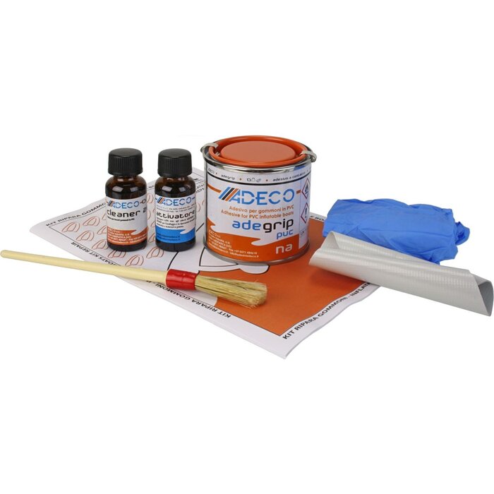 Adeco PVC Inflatable Boat Repair Kit