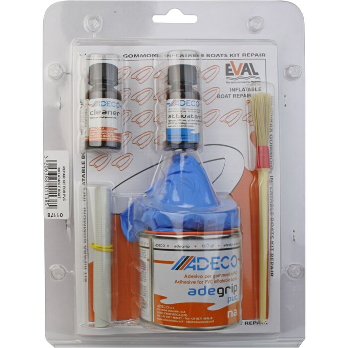 Adeco PVC Inflatable Boat Repair Kit