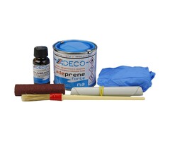 Adeco Hypalon Inflatable Boat Repair Kit