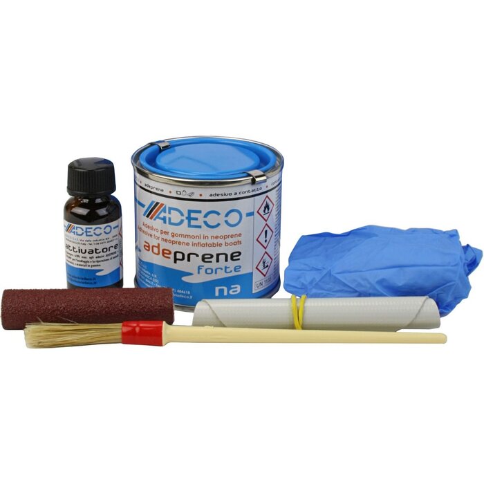 Adeco Hypalon Inflatable Boat Repair Kit