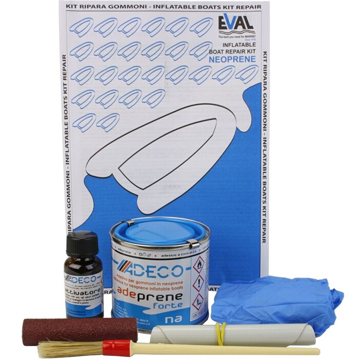 Adeco Hypalon Inflatable Boat Repair Kit
