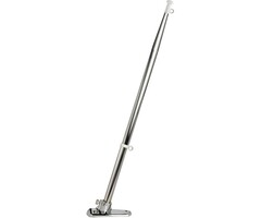 Vlaggenstok Boot 42cm met Houder Rvs