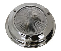 Plafondlamp Boot 12 Volt 107mm Rvs