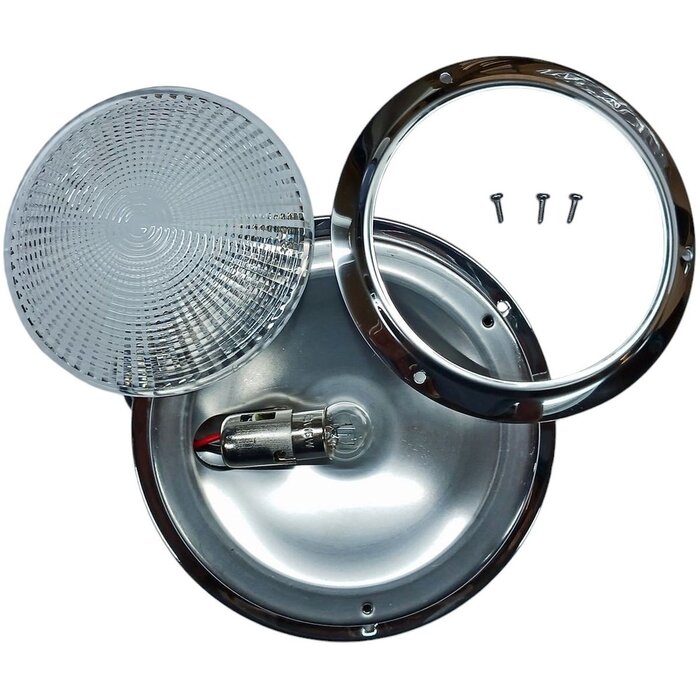 Boat Ceiling Light 12V 139mm SS304