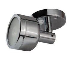 Leeslamp LED 8-30 Volt 132mm 3 Watt Verchroomd