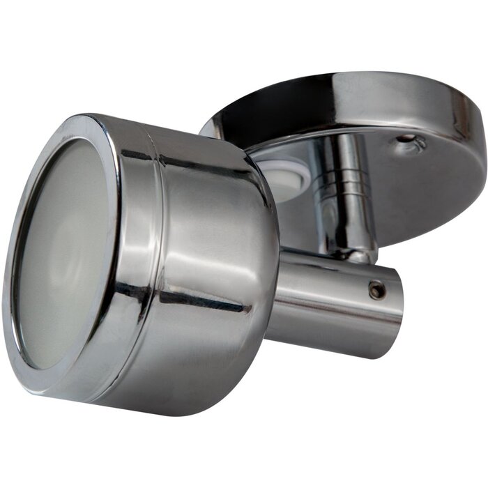 Leeslamp LED 8-30 Volt 132mm 3 Watt Verchroomd