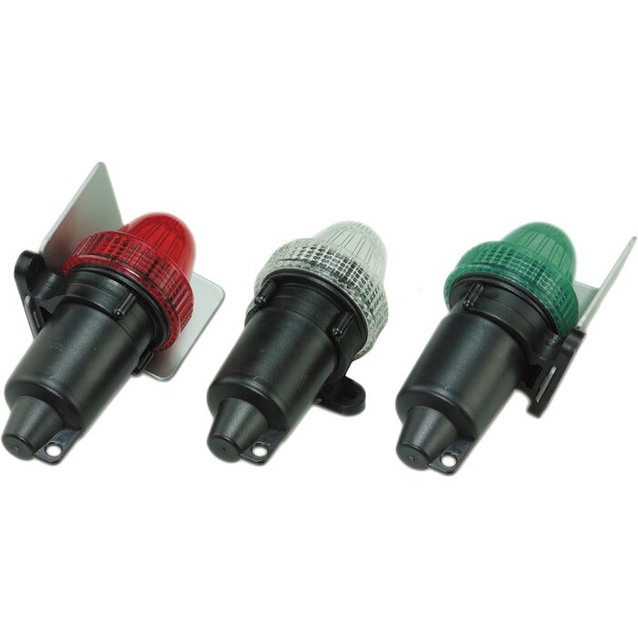 Battery Powered Navigation Light Set 140mm