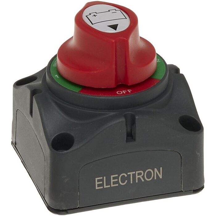 Accuschakelaar 200 Ampere 4 Standen