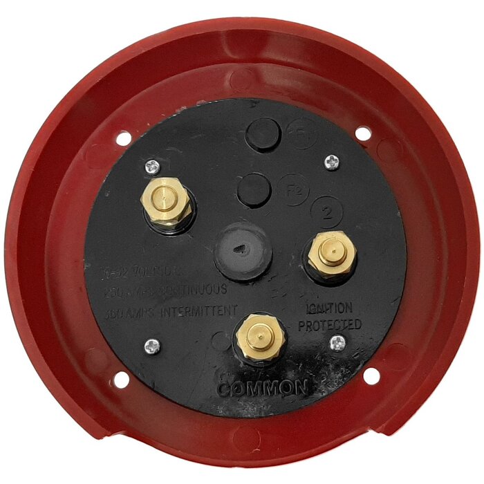 Boat Battery Switch with Lock 250 Ampere 4 Positions