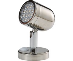 Reading Light LED 12 Volt 132mm 3.1 Watt SS304