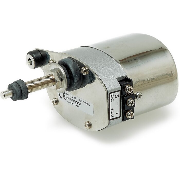 Ruitenwissermotor 12V 90 graden