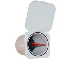 Accuschakelaar Inbouw met Sleutel 280 Ampere