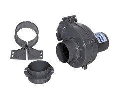 Bilge Blower 90 CFM with Bracket 12V