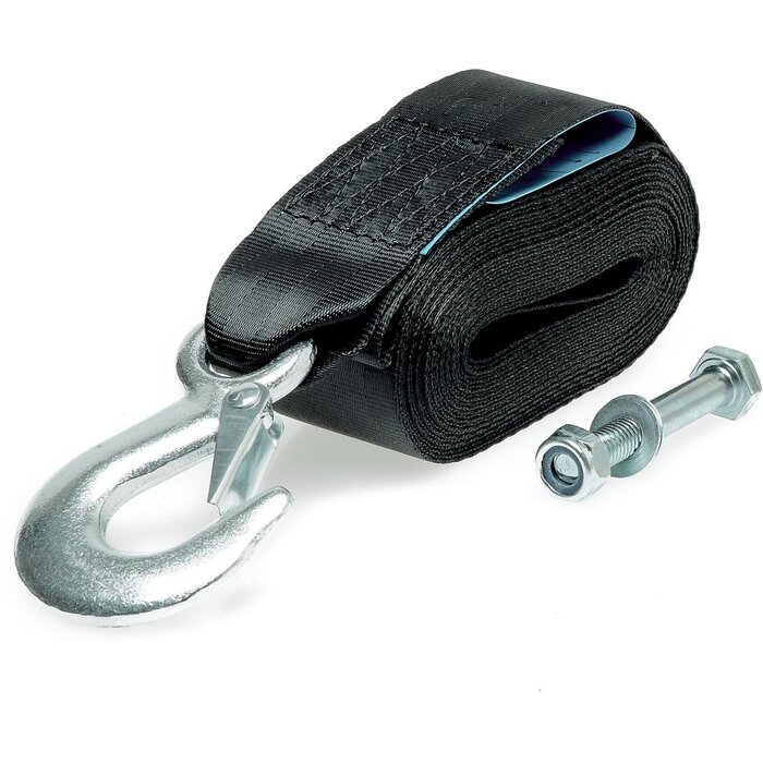 Winch Strap with Hook 7.5m