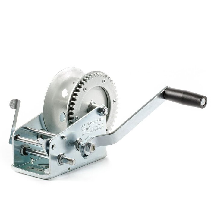 Boat Trailer Hand Winch Up To 1100kg