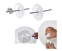 Rat Guard for Mooring Line