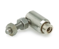 Kogelverbinding Stuurkabel en Buitenboordmotor