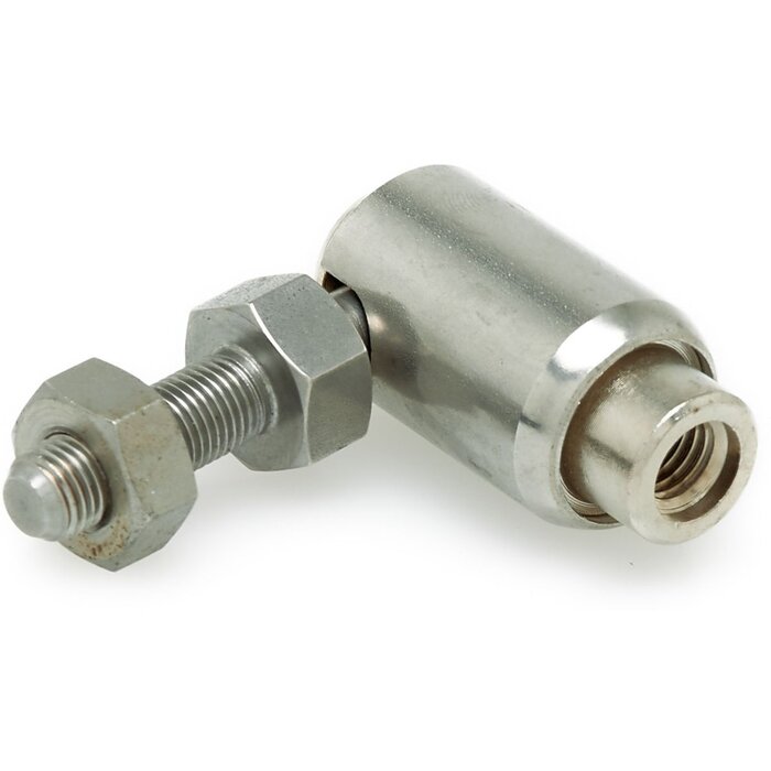 Kogelverbinding Stuurkabel en Buitenboordmotor