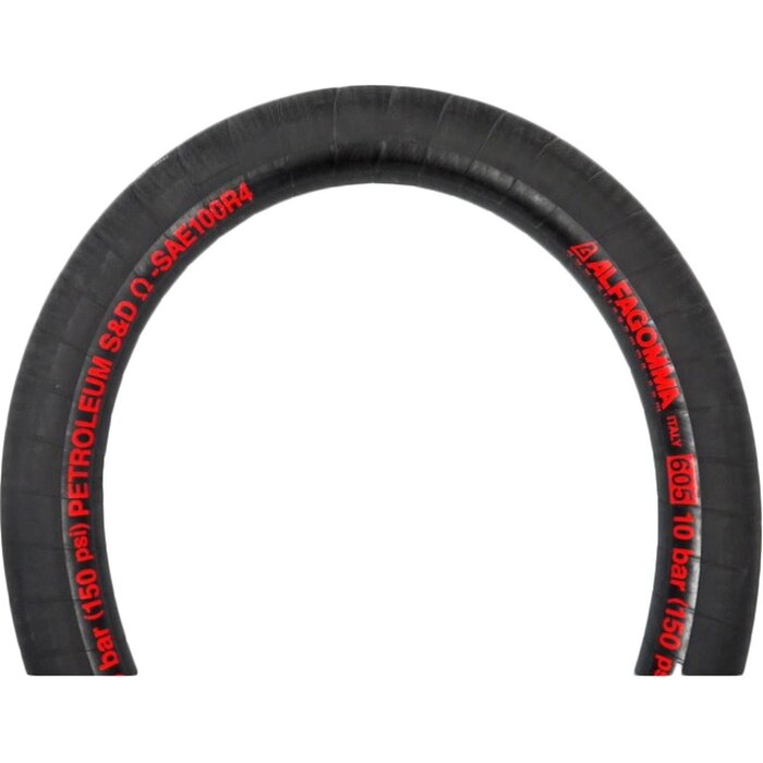 Brandstofslang 50mm Rubber