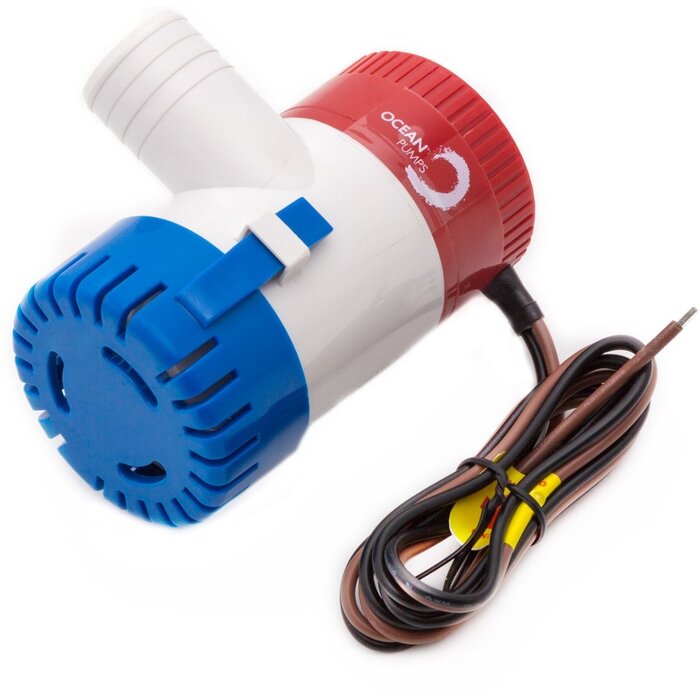Ocean Bilgepomp 1100 GPH 12V