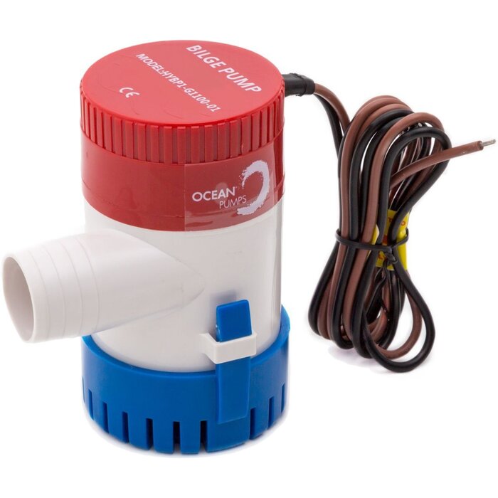 Ocean Bilge Pump 750 GPH 24V