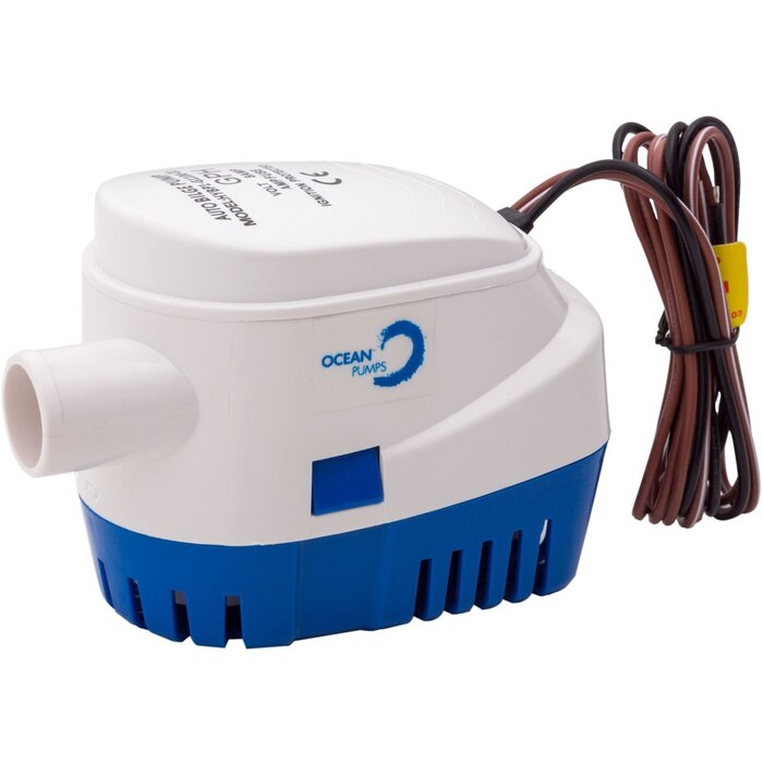 Ocean Automatic Bilge Pump 600 GPH 12V