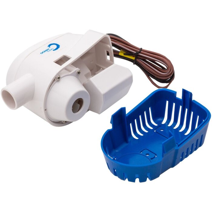 Ocean Automatic Bilge Pump 600 GPH 12V