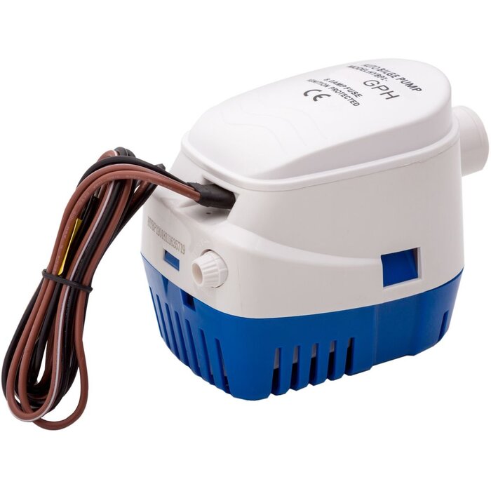 Ocean Automatic Bilge Pump 750 GPH 24V
