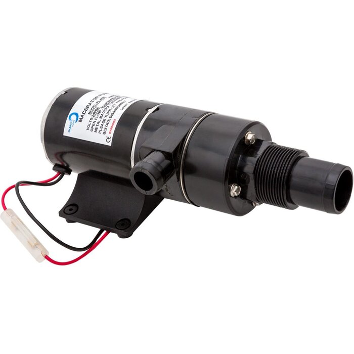 Ocean Boat Macerator Pump 49 l/min 24V