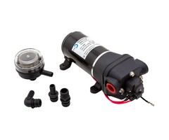Ocean Water Pump 17 l/min with Filter 24V 40PSI
